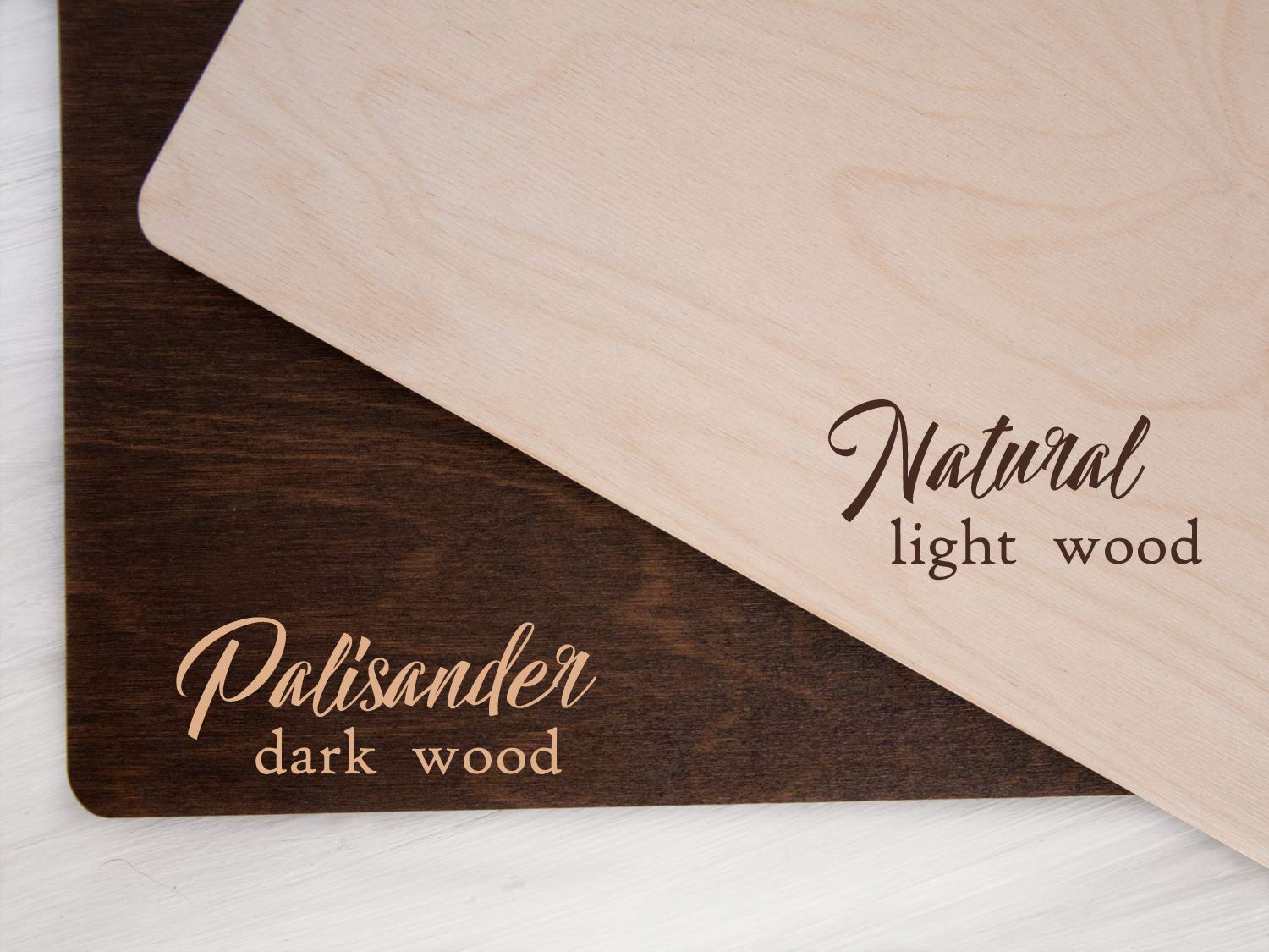 Personalized Wooden Wedding Photo Album - Custom Rustic Couple Gift, Unique Memory Scrapbook for Anniversaries & Special Occasions (Natural Light Wood) | Perfect for Wedding Guest Books, Anniversary Gifts & Family Keepsakes