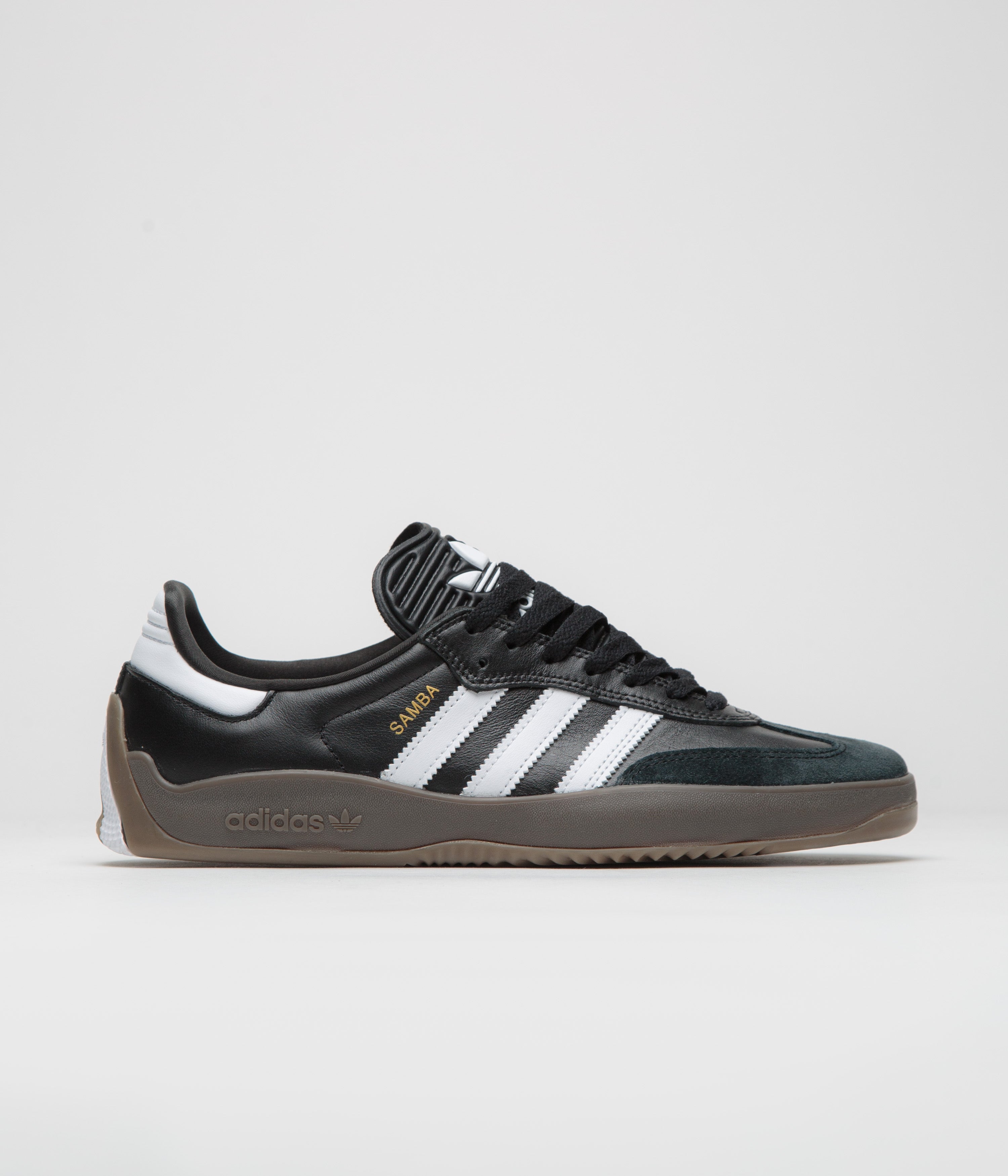 Adidas Puig Samba Sneakers - Core Black / FTWR White / Gum Sole - Men's Casual Shoes for Streetwear & Everyday Comfort