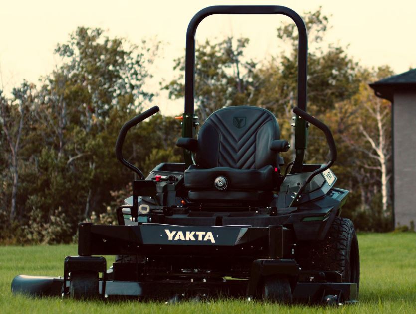 Yakta YXR 720 Zero Turn Riding Lawn Mower - 42 Inch Cutting Deck, 24HP Gas Engine - Perfect for Large Yards, Landscaping & Commercial Use