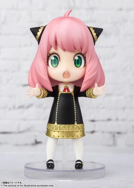 Bandai Figuarts Mini #070 Spy x Family Anya Forger Action Figure - Anime Collectible Toy for Fans, Perfect for Display & Gifts | Home Decor, Office Desk, Anime Collection Showcase