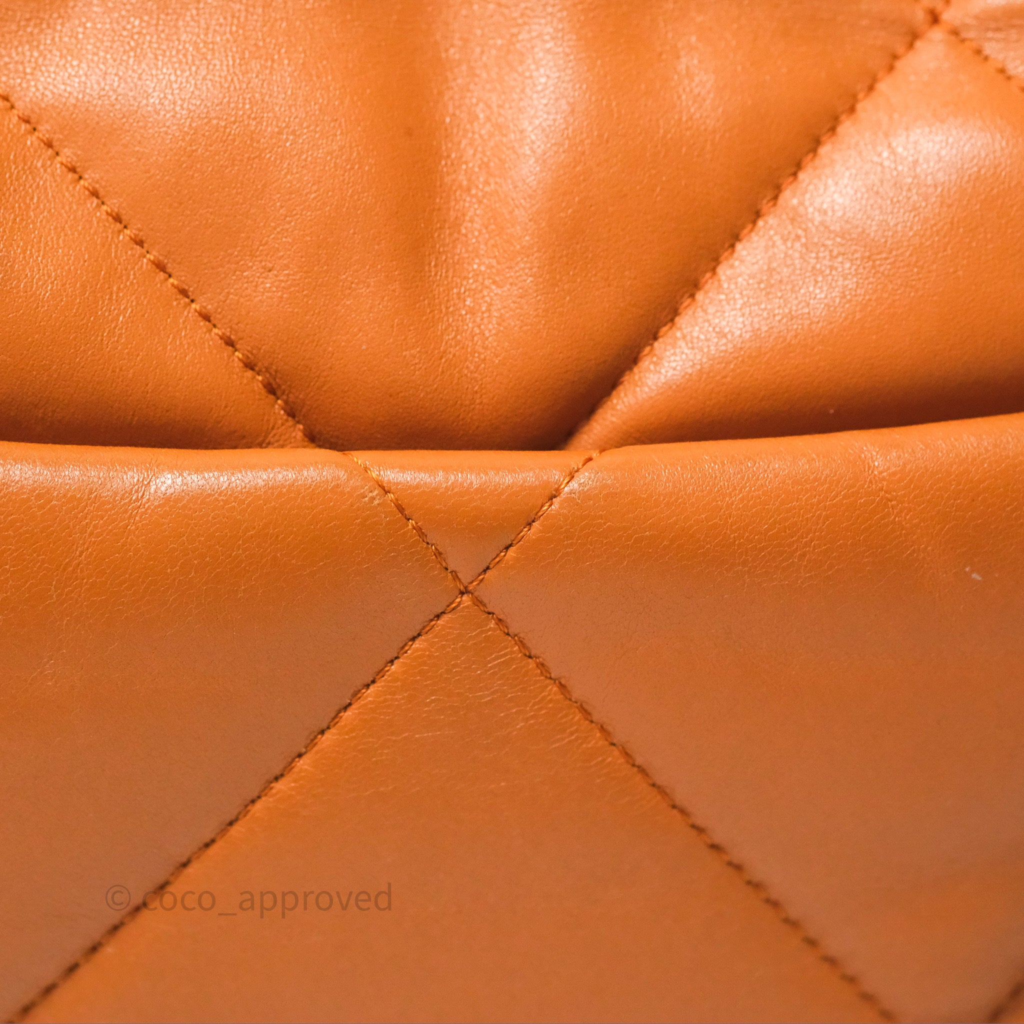 Chanel 19 Small Handbag in Caramel with Mixed Hardware - Luxury Designer Shoulder Bag for Women, Perfect for Date Nights & Special Occasions