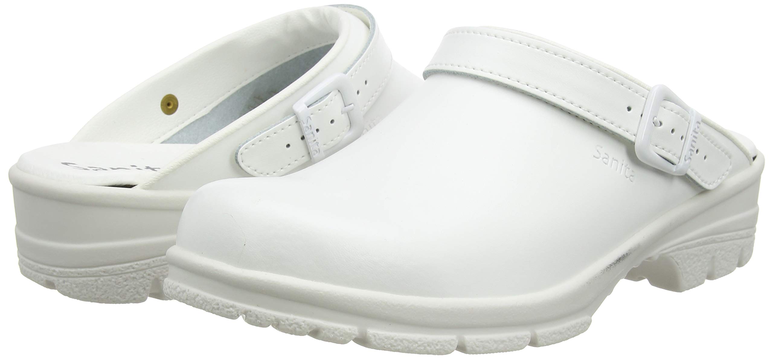 Sanita Women's Professional Clogs - Non-Slip Kitchen Shoes for Nurses, Chefs & Healthcare Workers - Comfortable Work Clogs for Long Shifts in Hospitals, Restaurants & Salons