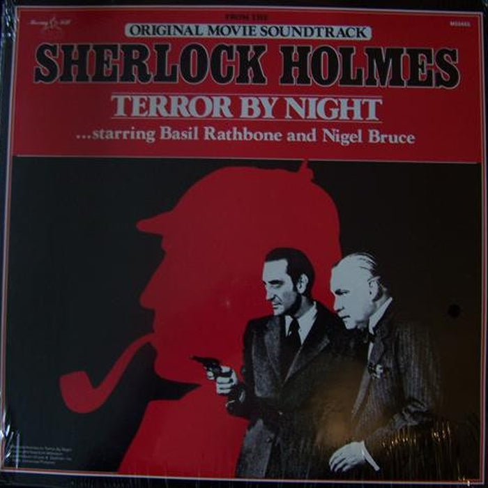 Basil Rathbone & Nigel Bruce - Sherlock Holmes: Terror By Night (VG+/VG) - Classic Mystery Movie for Collectors & Film Enthusiasts