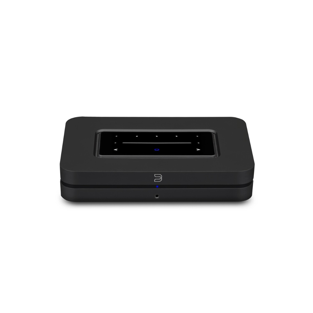 Bluesound NODE (N132) Wireless Hi-Res Music Streamer for Multi-Room Audio | Perfect for Home Theater, Parties & Streaming Spotify, Tidal, Apple Music