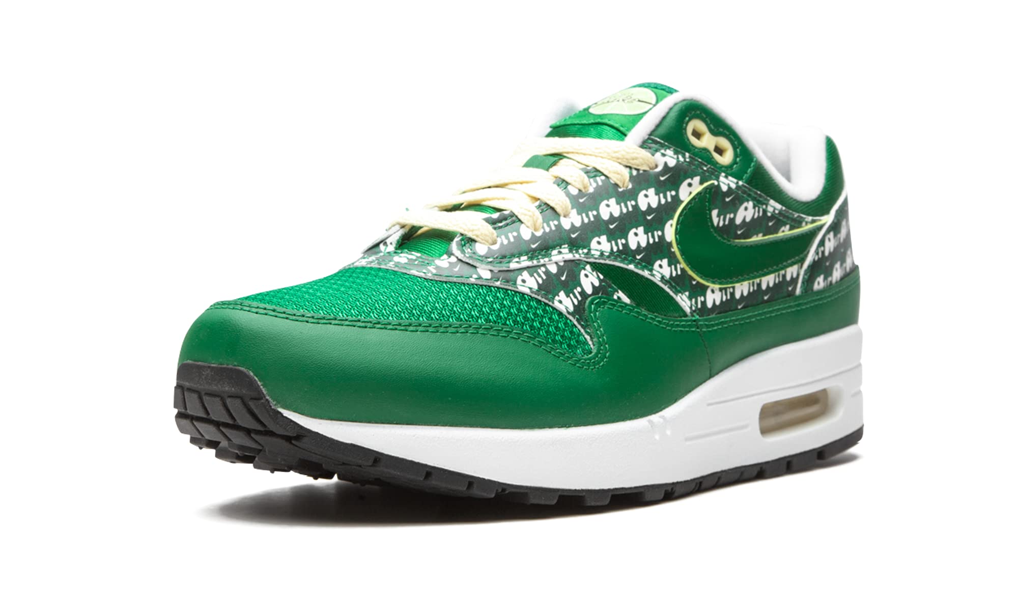Nike Air Max 1 Premium CJ0609-300 Limeade Men's Running Shoes - Comfortable Cushioned Sneakers for Jogging, Gym & Casual Wear