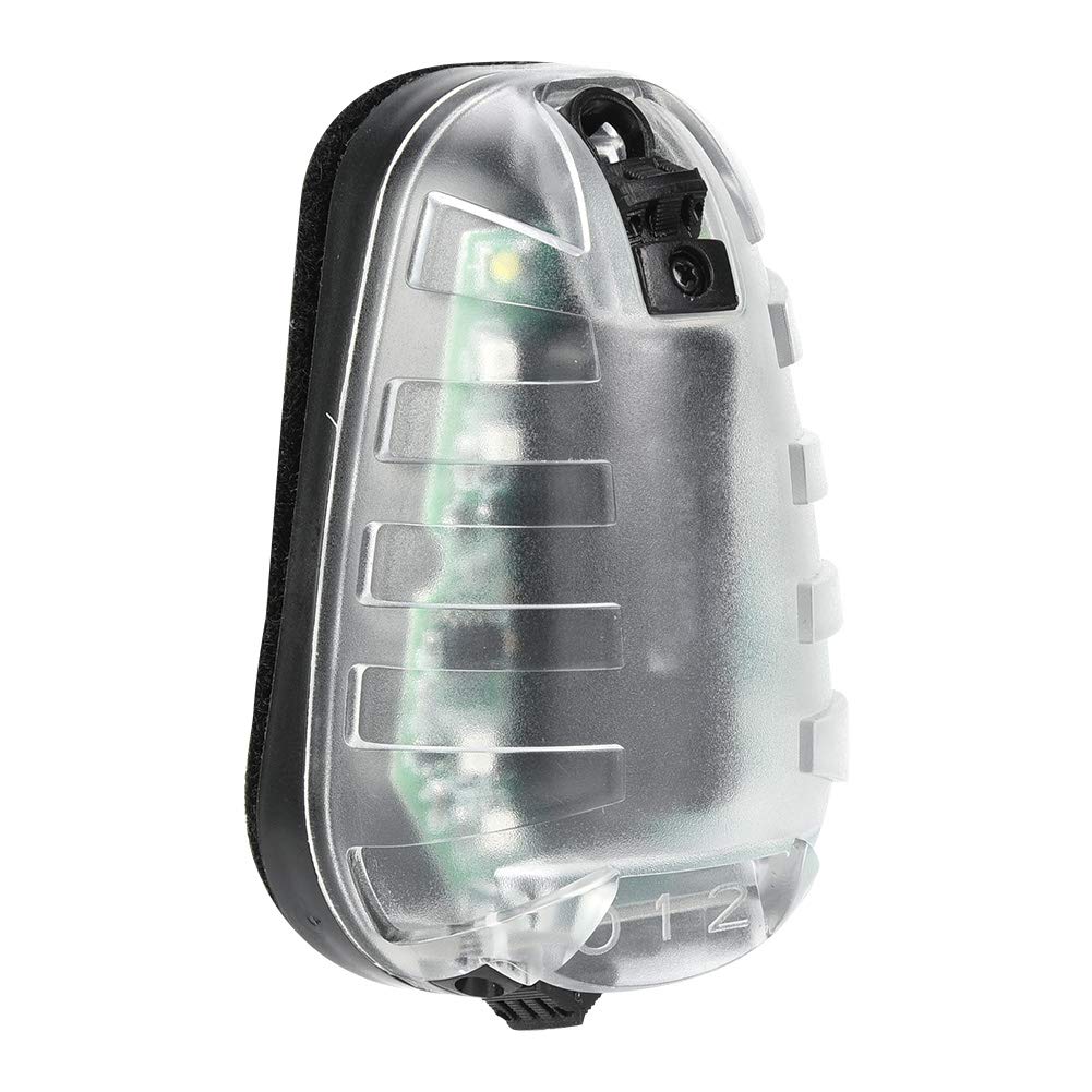 Outdoor Strobe Light with IR Night Vision - Waterproof Survival Flashlight for Camping, Hiking & Emergency Use
