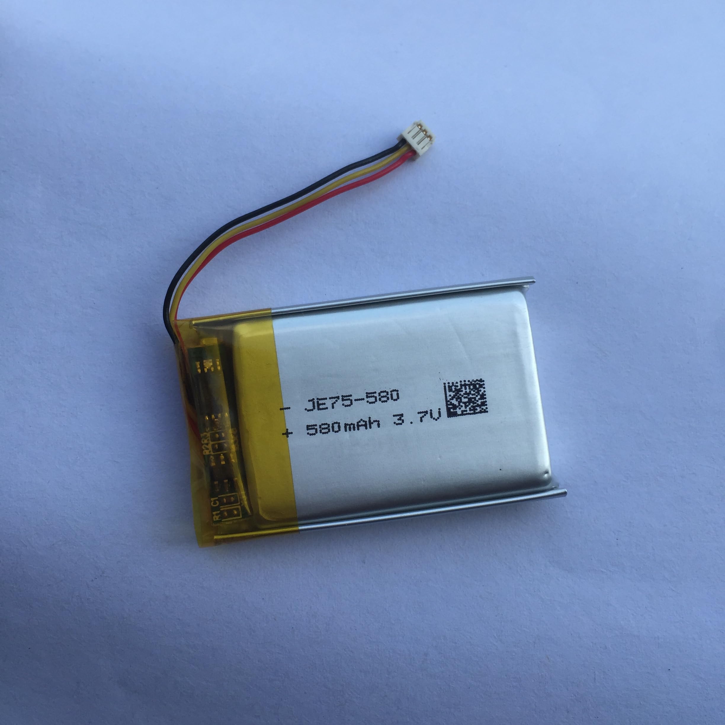 580mAh 3.7V LiPo Replacement Battery for Jabra Evolve 75/75 UC/75 SE Bluetooth Headset - AHB572535PST Compatible - Perfect for Office, Remote Work & Video Conferencing