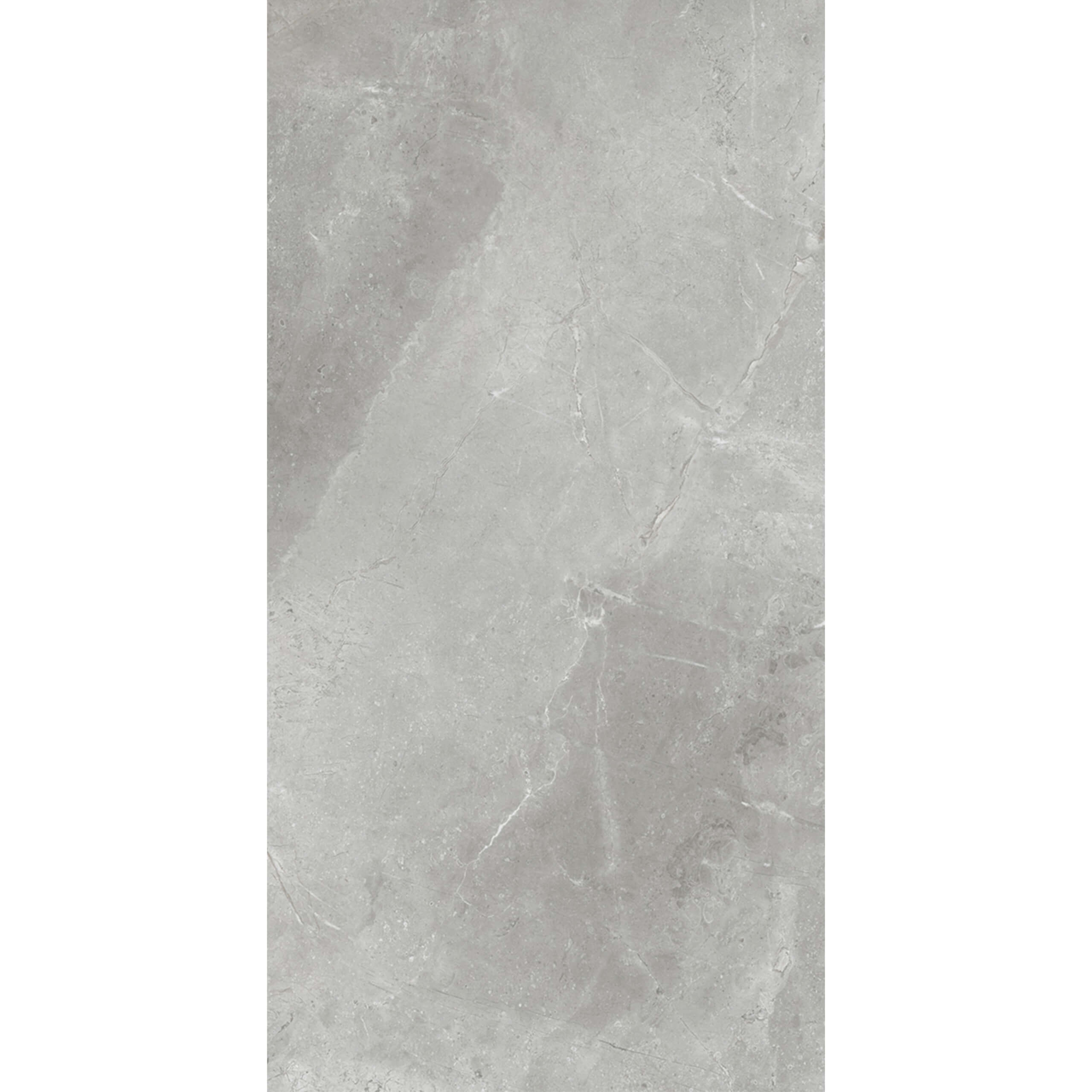 Chiswick 1200x600 Matt Grey Porcelain Tile - Premium Flooring for Living Room, Kitchen & Bathroom | Durable, Waterproof & Easy to Clean