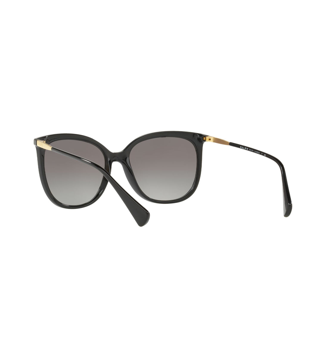 Ralph Lauren Ra5248 Black Gradient Grey Polarized Sunglasses for Men - Stylish UV Protection for Driving, Beach & Outdoor Activities