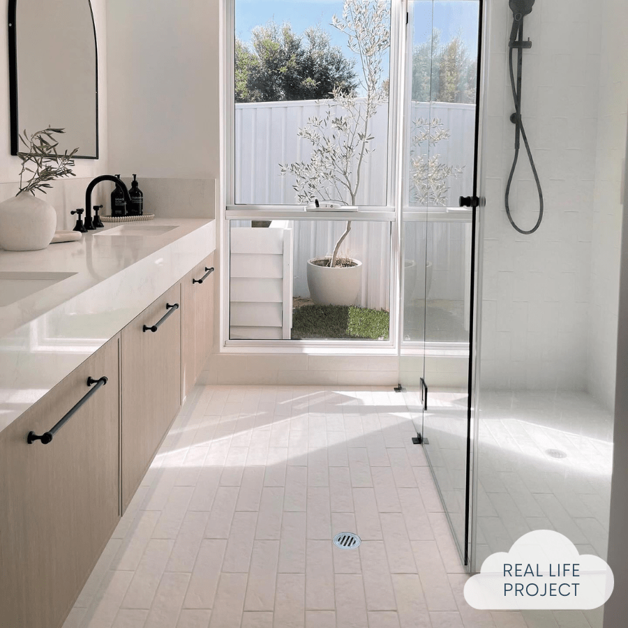 Premium White Matte Subway Tile - Classic 3x6 Ceramic Wall Tile for Kitchen Backsplash, Bathroom & Shower - Easy to Clean & Durable for Home Renovation