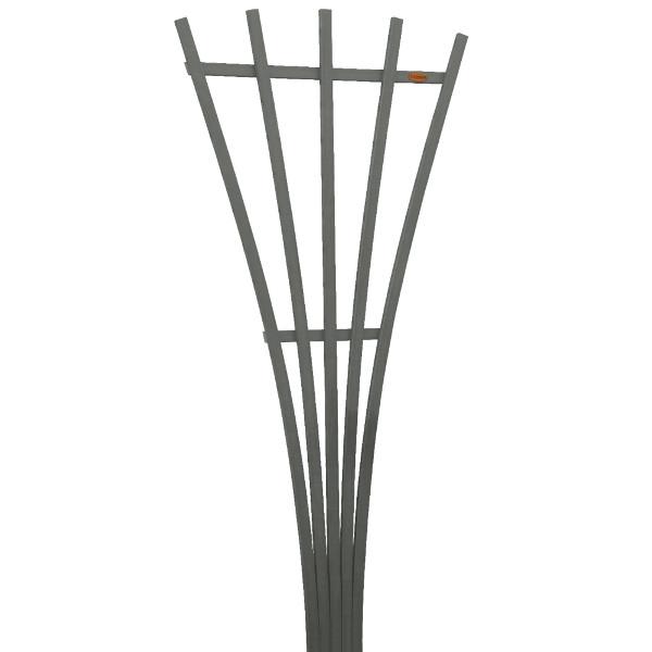 Eco-Friendly Hartford Fan Trellis - Durable Garden Climbing Plant Support for Vines, Flowers & Vegetables | Perfect for Outdoor Gardens, Balconies & Greenhouses