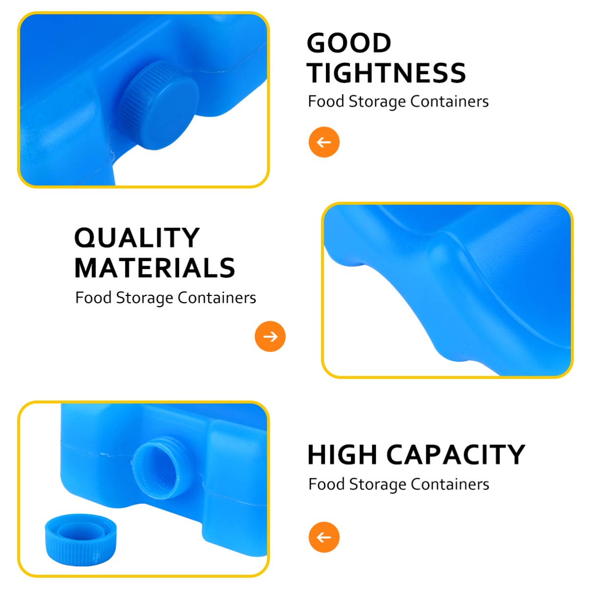FOMIYES Reusable Breastmilk Ice Packs - 2pcs Contoured Gel Packs for Baby Bottles, Perfect Fit for Breastmilk Storage & Keeping Milk Fresh | Ideal for Daycare, Travel & On-the-Go Moms