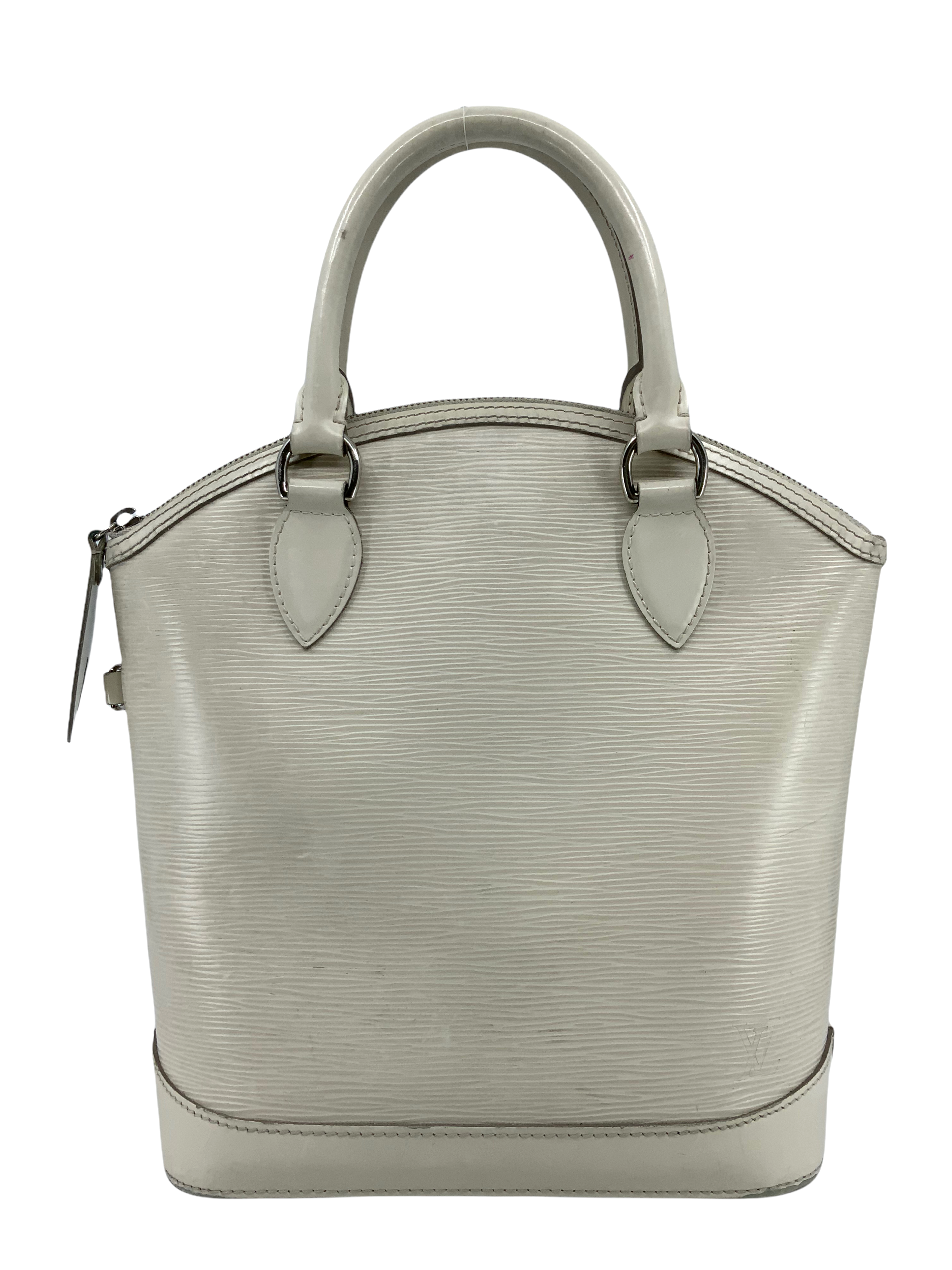 Authentic Louis Vuitton Epi Leather Lockit PM Handbag - Luxury Crossbody Bag for Women | Perfect for Work, Travel & Evening Events