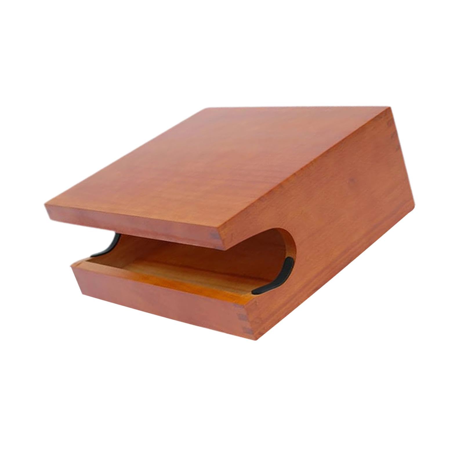 SM SunniMix Wooden Bike Wall Mount Rack - Space Saving Bicycle Storage Hanger for Home Decor & Cycling Enthusiasts - Perfect for Apartment, Garage, or Living Room Organization