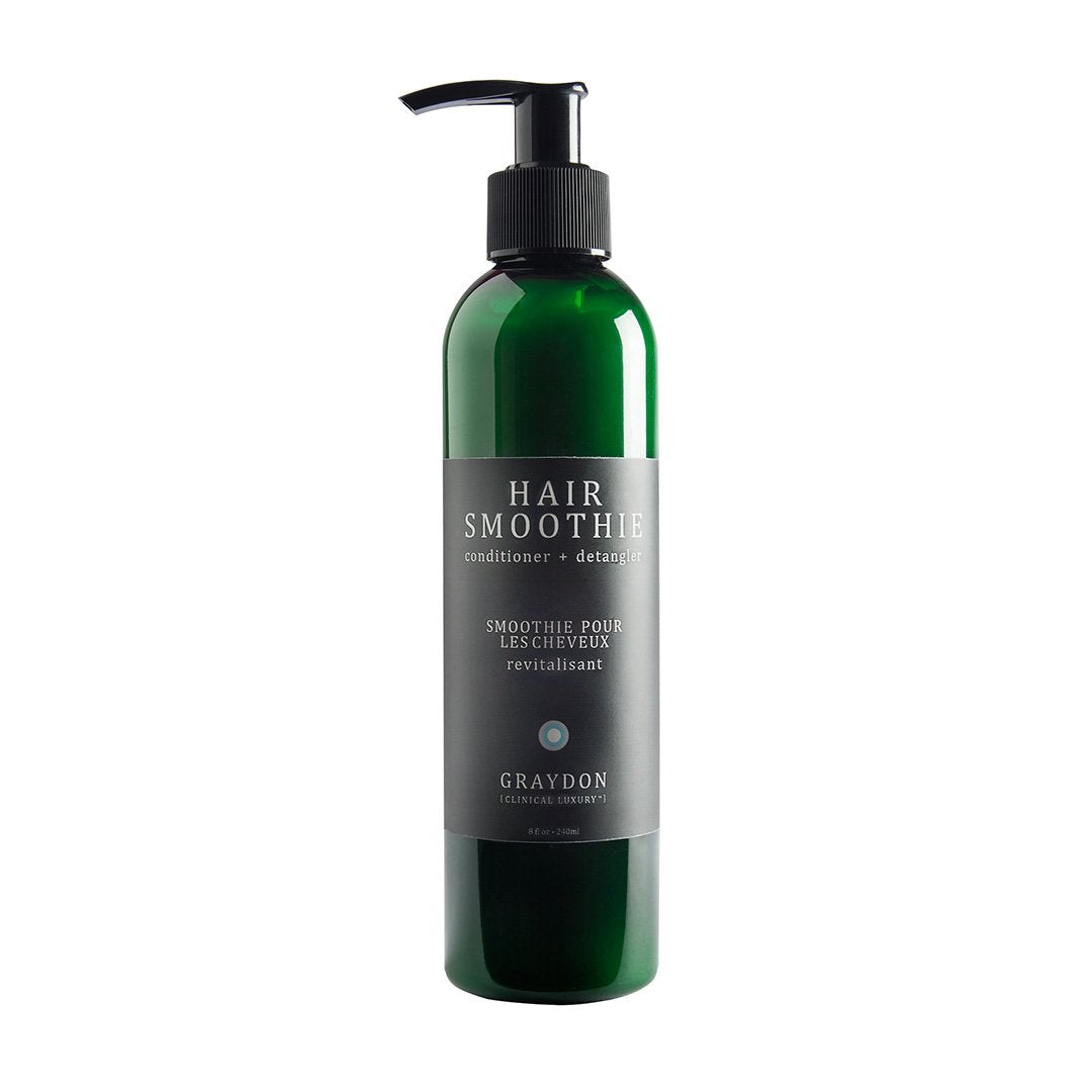 Best Hair Smoothie for Frizz Control & Shine - Natural Leave-In Conditioner for Smooth, Hydrated Hair - Perfect for Daily Styling & Heat Protection