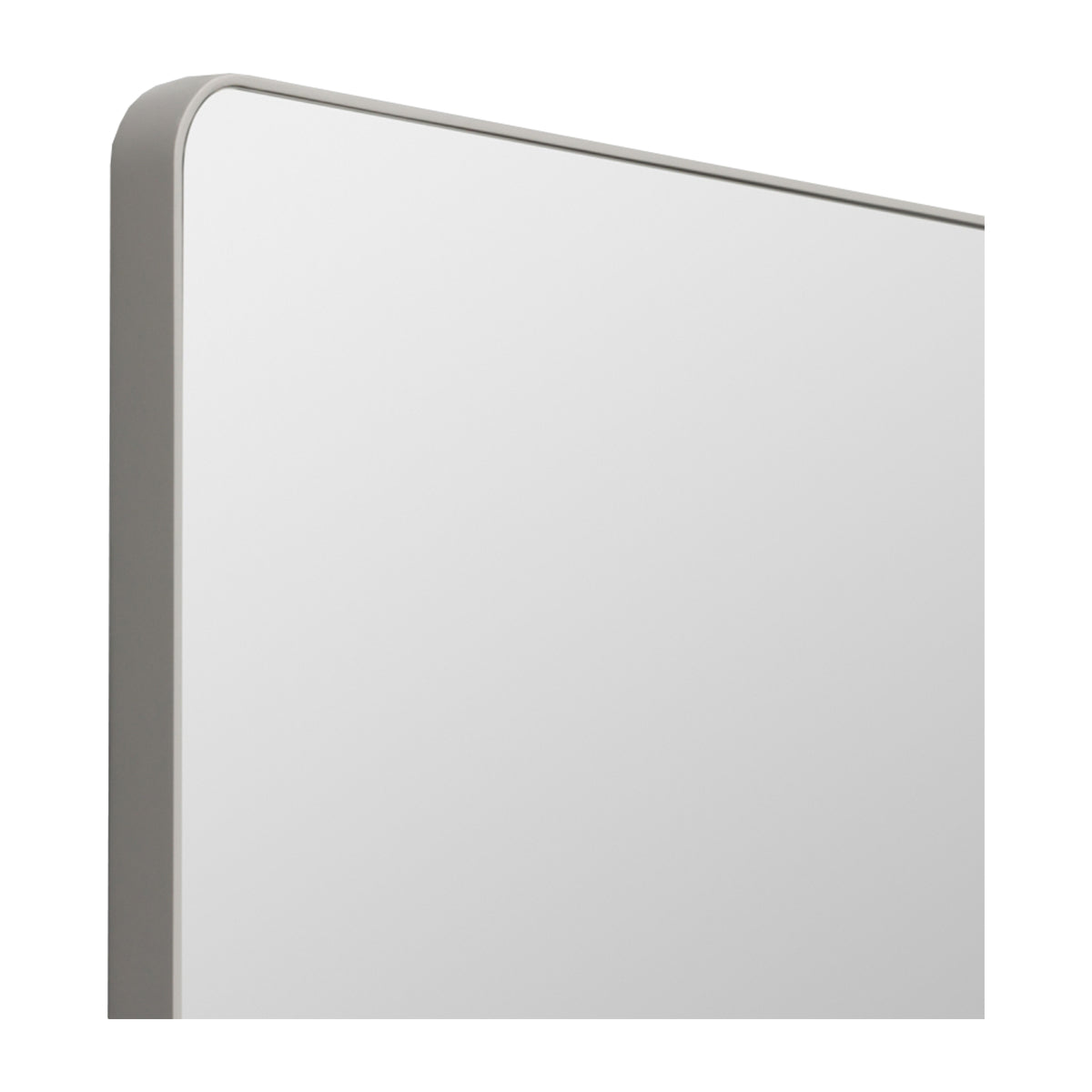Flynn Curve Leaner Mirror - Full-Length Floor Mirror with Adjustable Tilt, Modern Home Decor for Bedroom, Living Room & Entryway - Perfect for Outfit Checks, Selfies & Room Styling