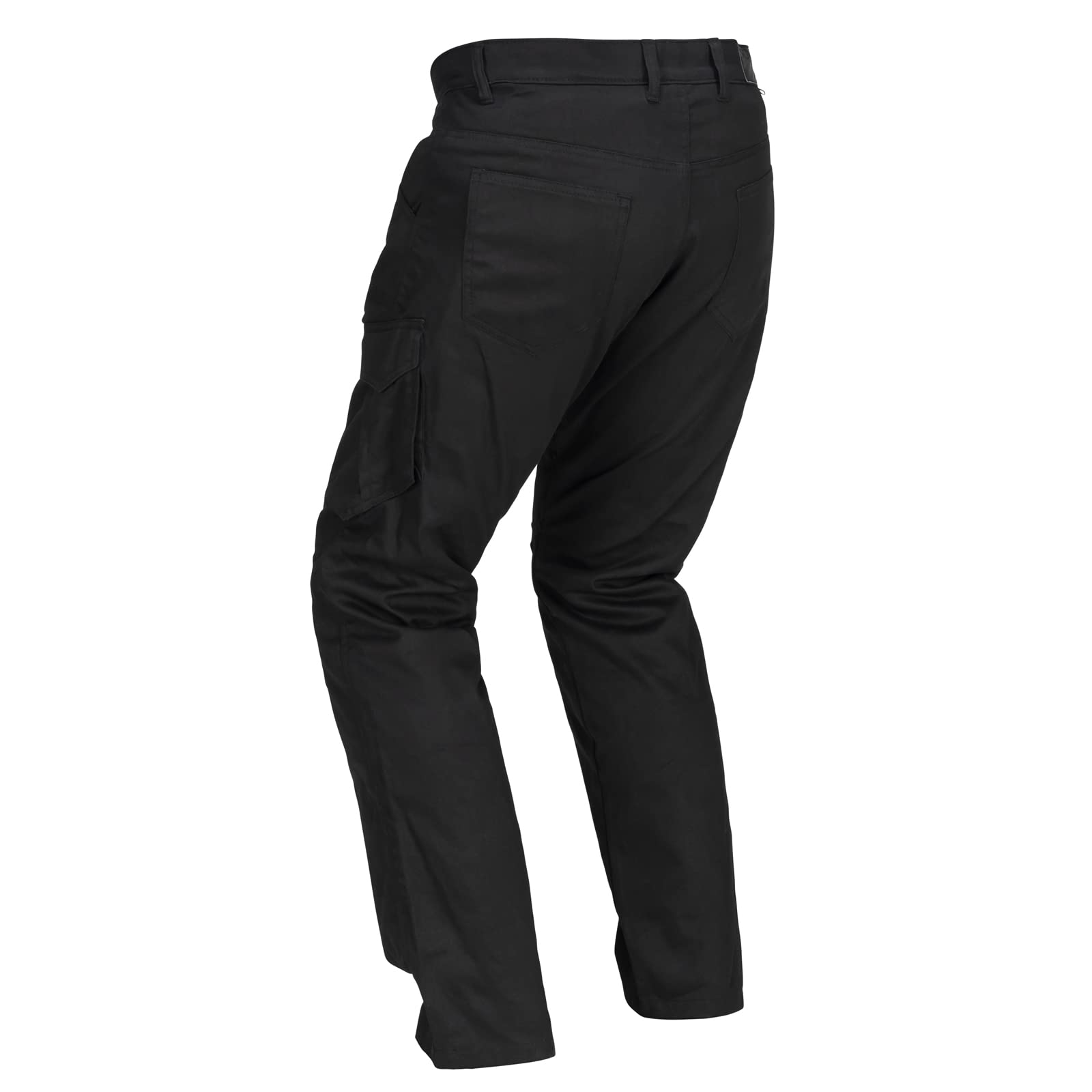 Noru Cargo Riding Pants for Men - Durable, Breathable Motorcycle Pants with Multiple Pockets | Black | Perfect for Commuting, Adventure Riding & Urban Exploration