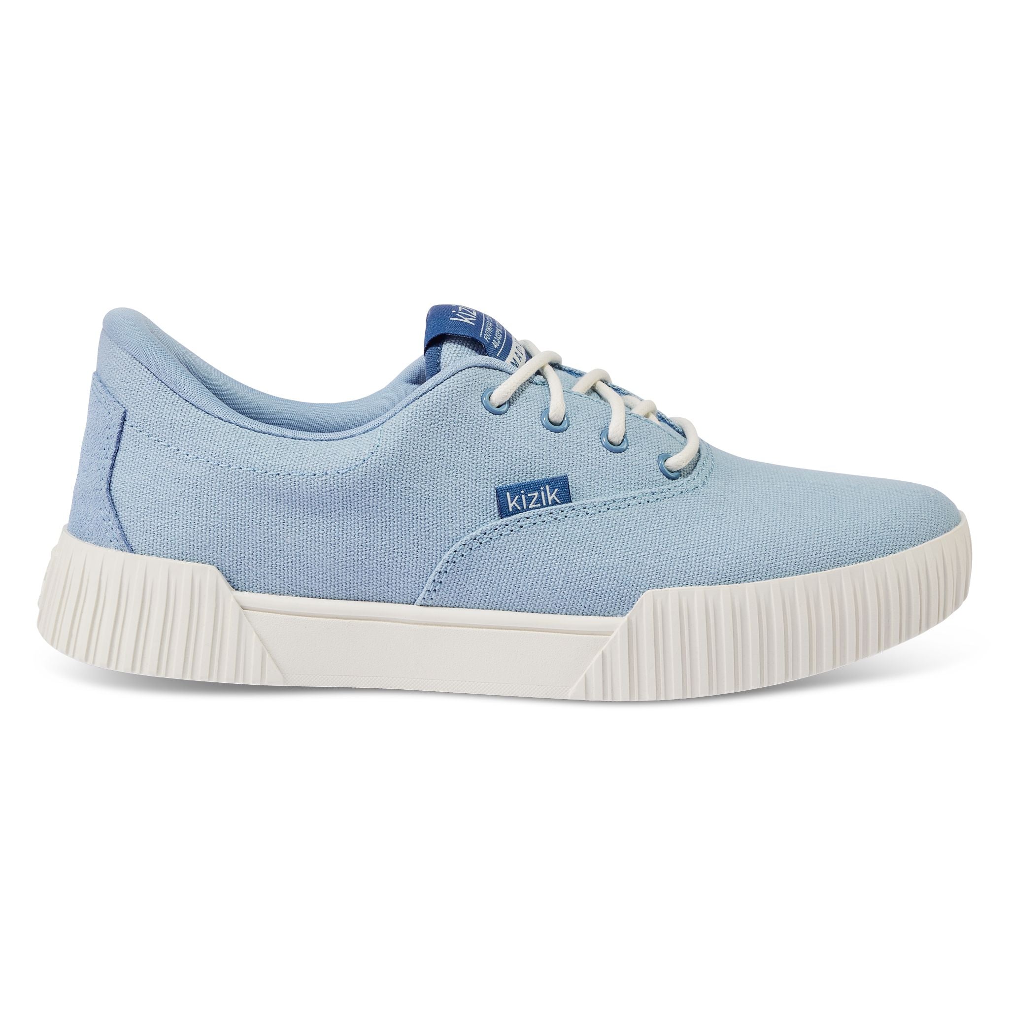 KIZIK MADISON Women's Slip-On Sneakers - Comfortable Walking Shoes for Women | Casual, Work & Travel Use
