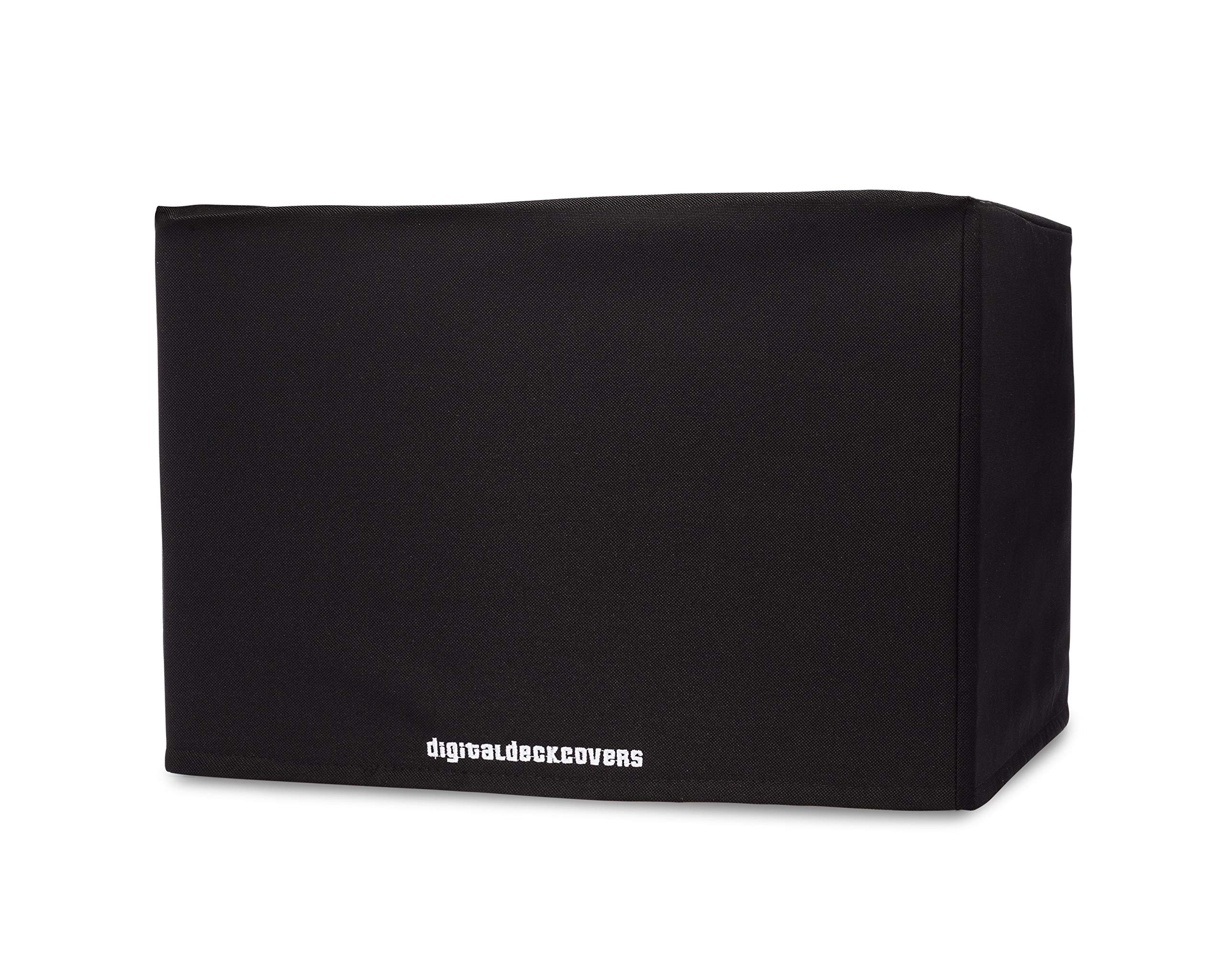 Premium Vacuum Sealer Dust Cover for VacMaster VP210 & VP215 - Anti-Static, Water-Resistant Protection with Durable Black Fabric (14.25x20x15 Inches) - Ideal for Kitchen Storage & Appliance Protection