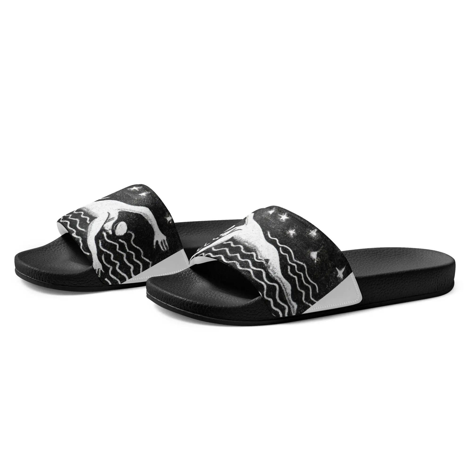 Men's Designer Slides for Swimming - Comfortable Flip Flops for Beach, Pool & Water Sports | Perfect Summer Sandals for Men
