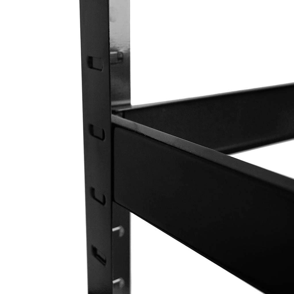 5-Tier Heavy Duty Metal Shelving Unit - Adjustable Garage Storage Rack, 40