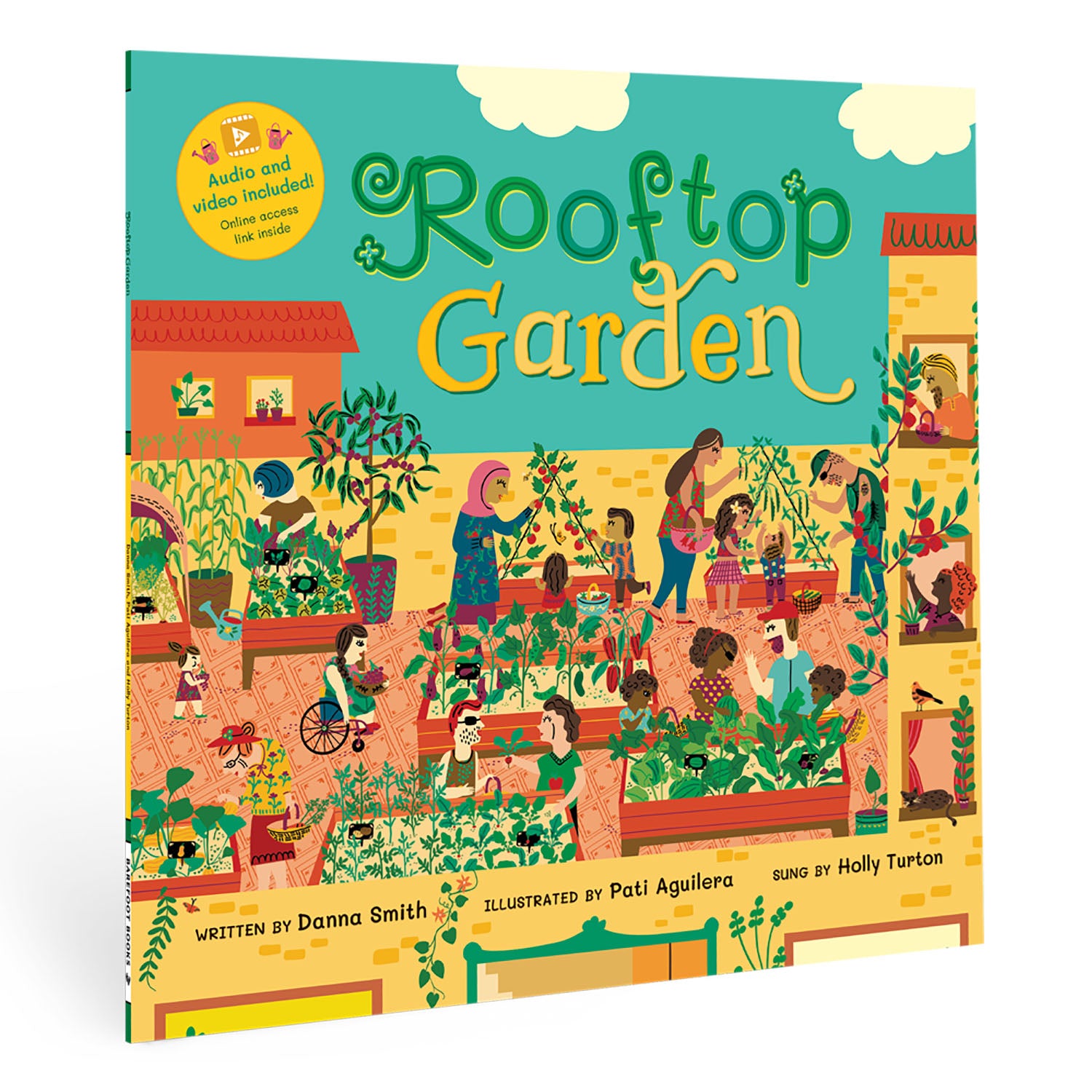 Barefoot Books 1st Grade Friendship & Community Singalong Set - 4 Piece Children's Educational Music Collection for Classroom & Homeschool Learning