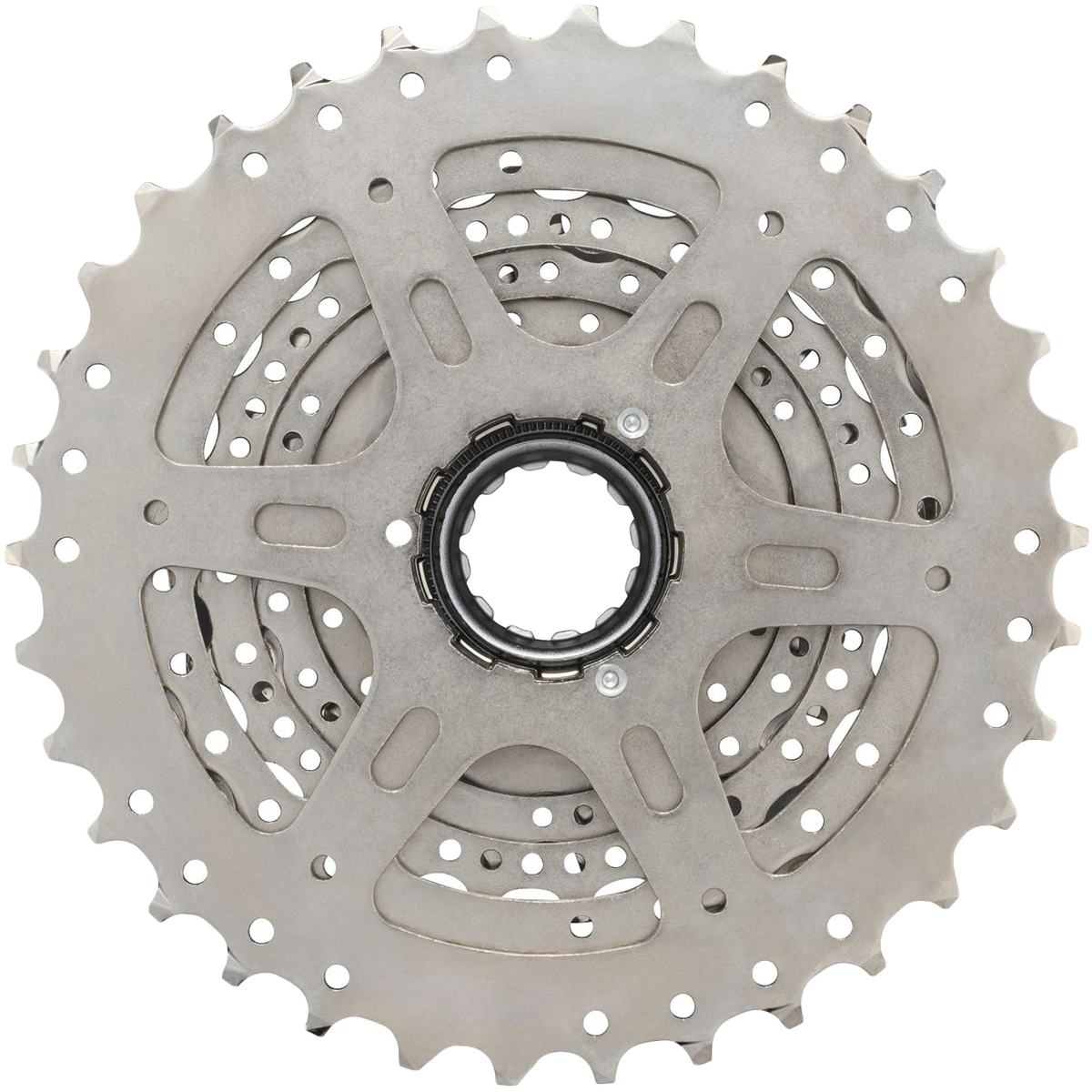 Shimano Alivio CS-HG50 8-Speed 11-28T Bike Cassette - Compatible with Mountain & Hybrid Bikes for Smooth Gear Shifting