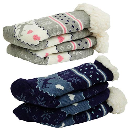 2pack Deer Navy/Grey