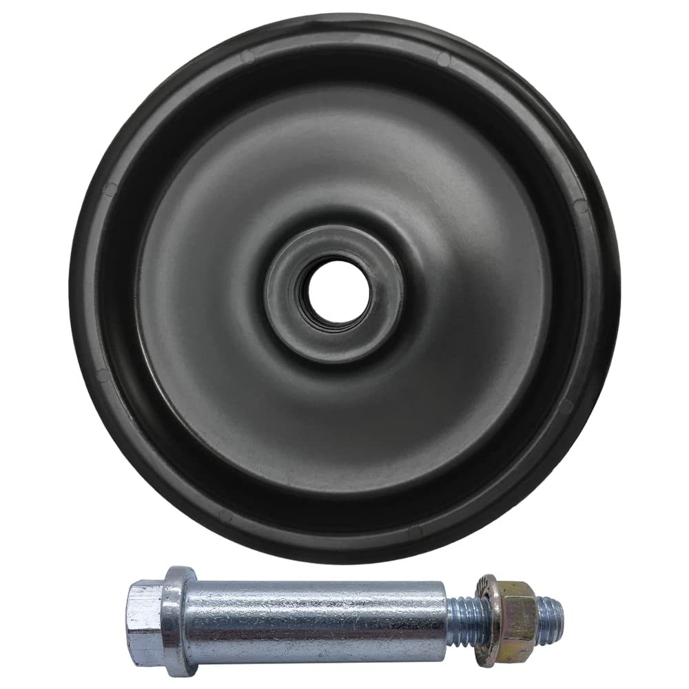 GX10168 R11819 210-051 72-119 L110 Ztrak D110 Replacement Deck Wheels & Hardware Kit (6-Pack) - Compatible with John Deere, Cub Cadet & More Lawn Mowers - Perfect for Outdoor Yard Maintenance & Mower Repair