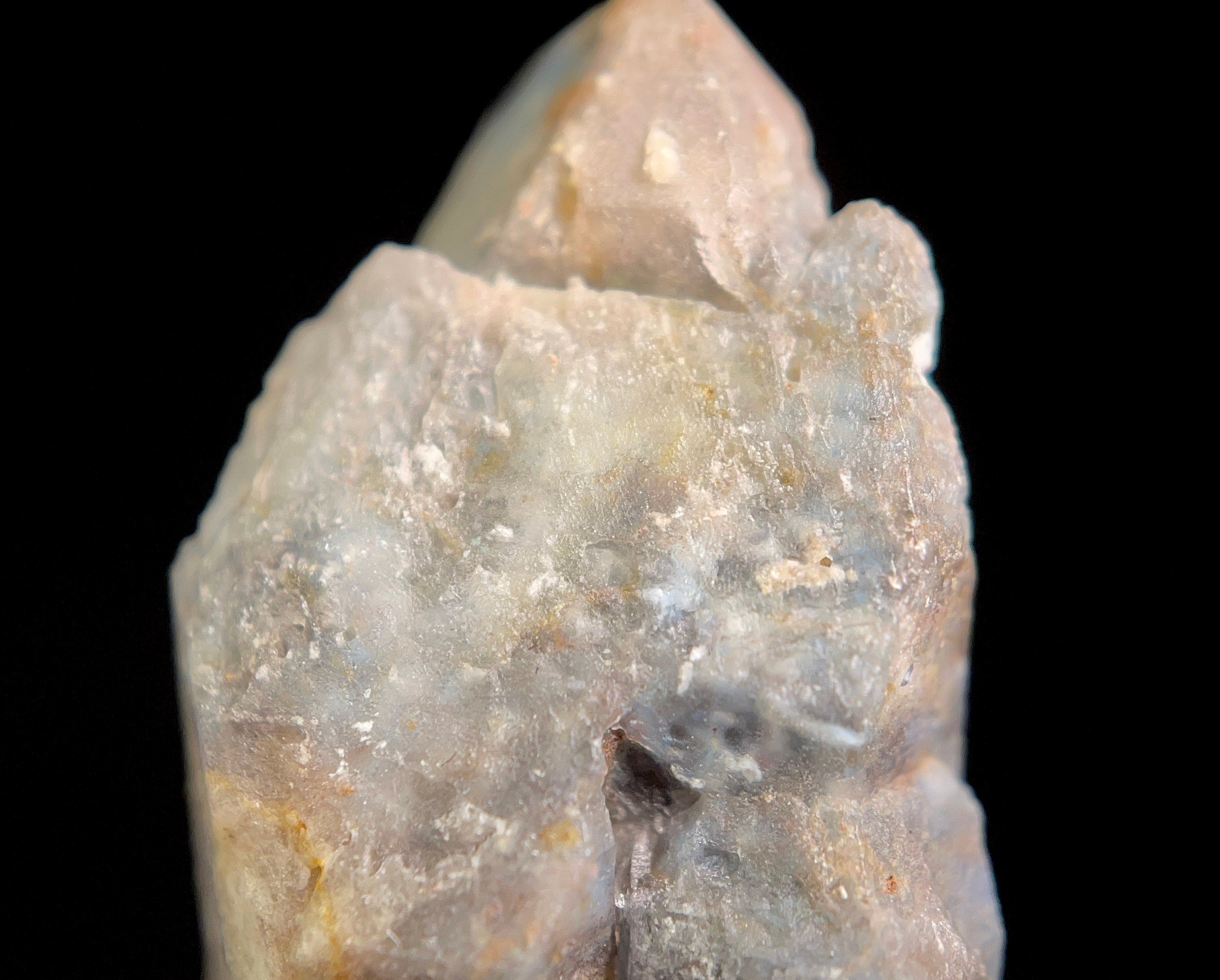 PAPAGOITE in QUARTZ Raw Crystal - Rare Metaphysical Healing Stone for Meditation, Energy Work & Spiritual Growth | Natural Mineral Specimen for Collectors & Crystal Enthusiasts