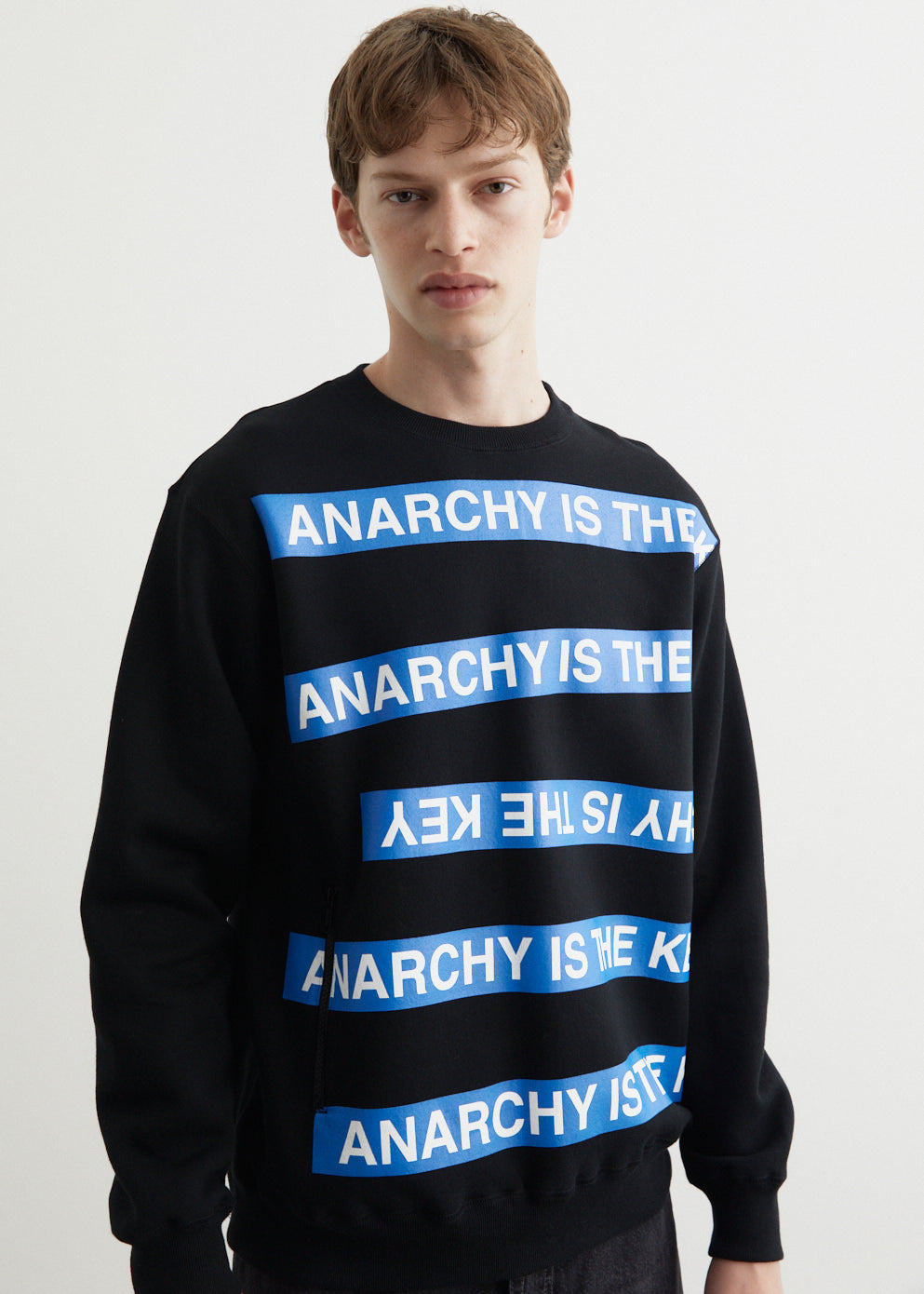 Anarchy Crewneck Sweatshirt - Trendy Graphic Pullover for Men & Women | Streetwear Fashion, Casual Wear, Unisex Hoodie Alternative | Perfect for Concerts, Gym, and Everyday Outfits