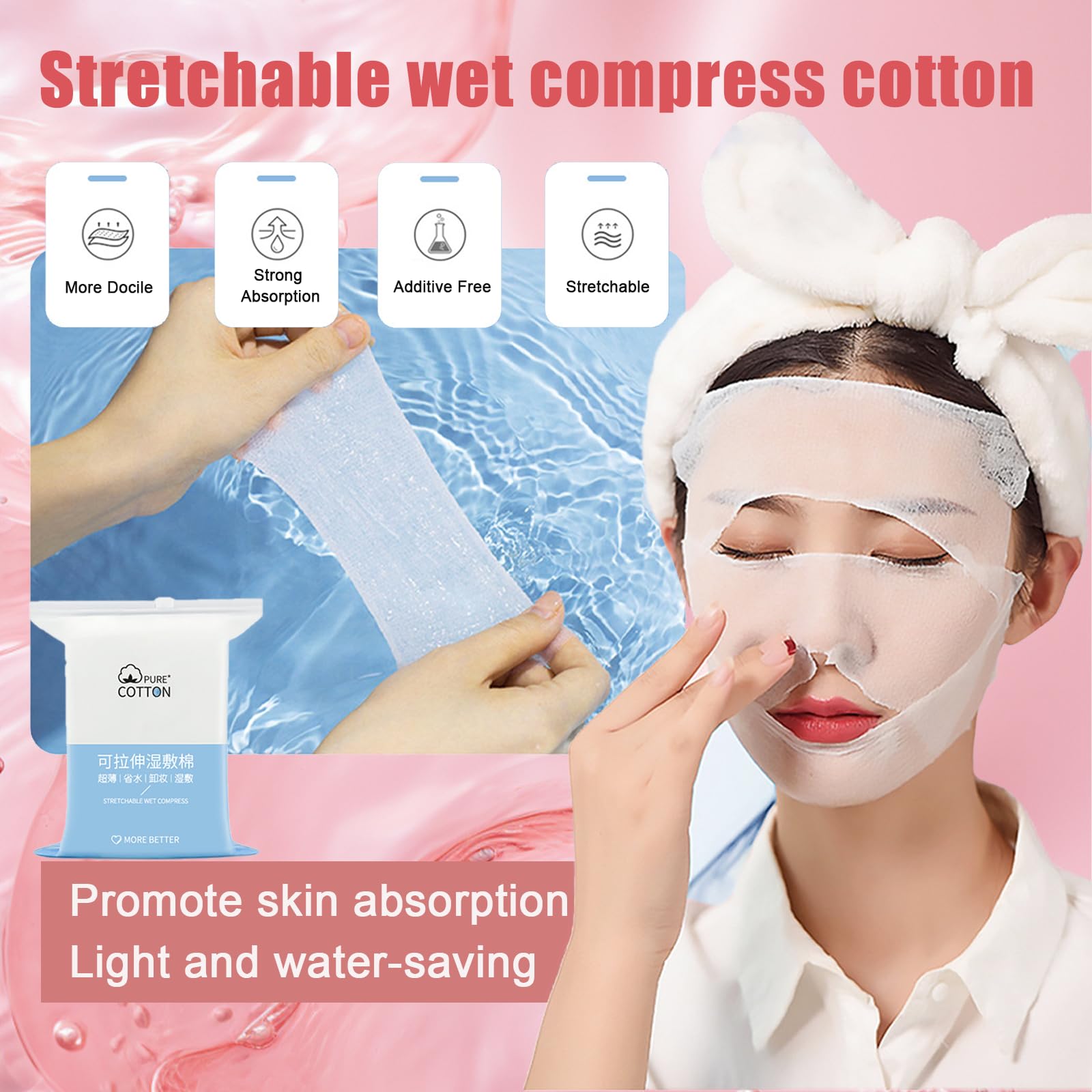 Triple Collagen Toner for Women - Anti Aging Facial Toner with Fast-Absorbing Formula | Korean Skincare for Deep Hydration, Plumping & Improving Skin Texture | Perfect for Daily Routine, Night Care & Travel Skincare