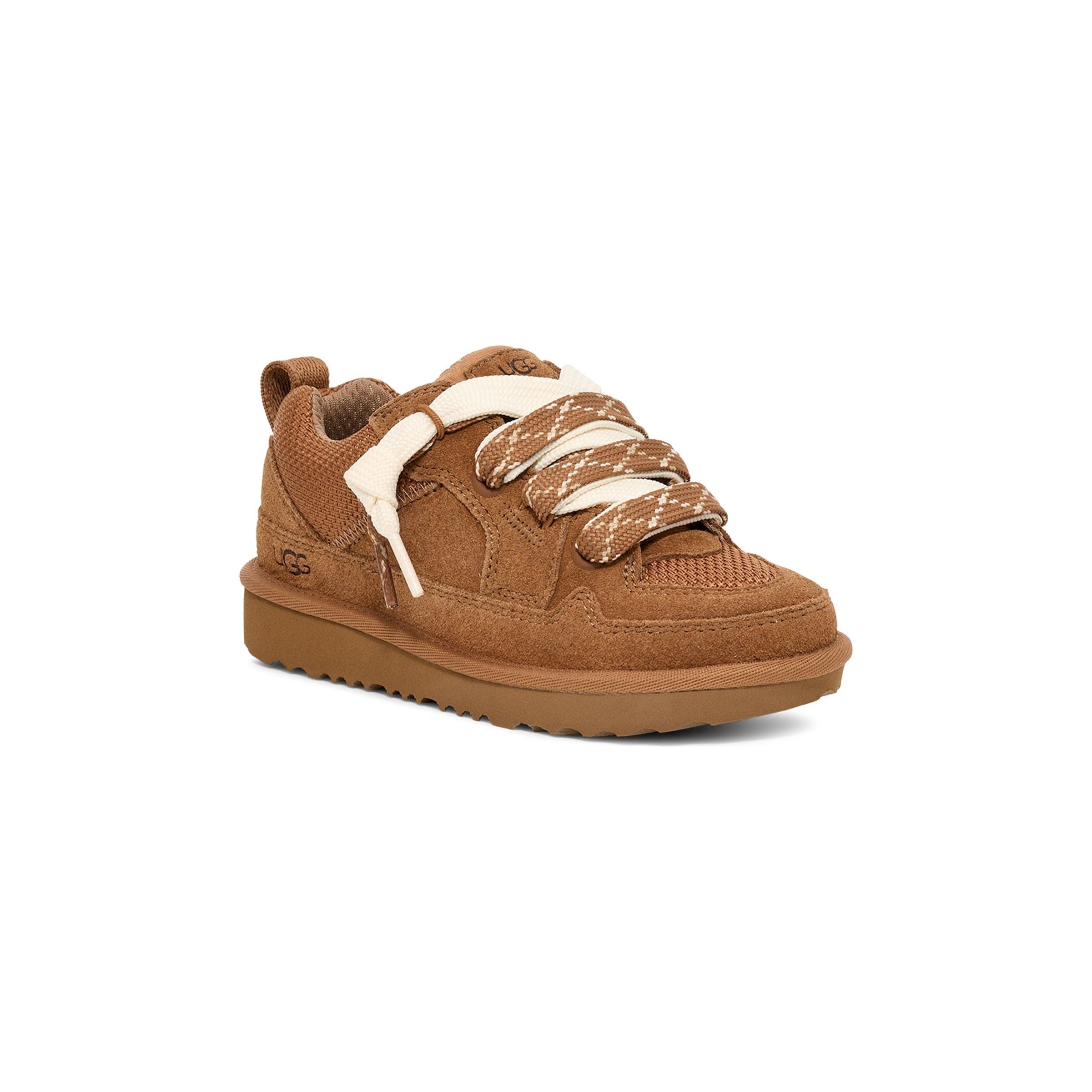 UGG Kids' Lo Lowmel Boots - Comfortable & Stylish Winter Shoes for Boys & Girls - Perfect for School, Outdoor Play & Cold Weather Activities