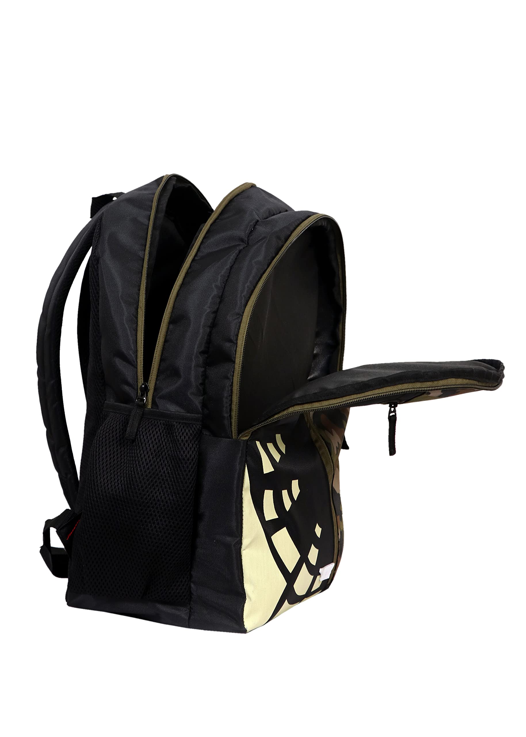 L'AVENIR Camouflage 34L Multipurpose Backpack for Men & Women - Water Resistant Unisex Laptop Bag with 15.6