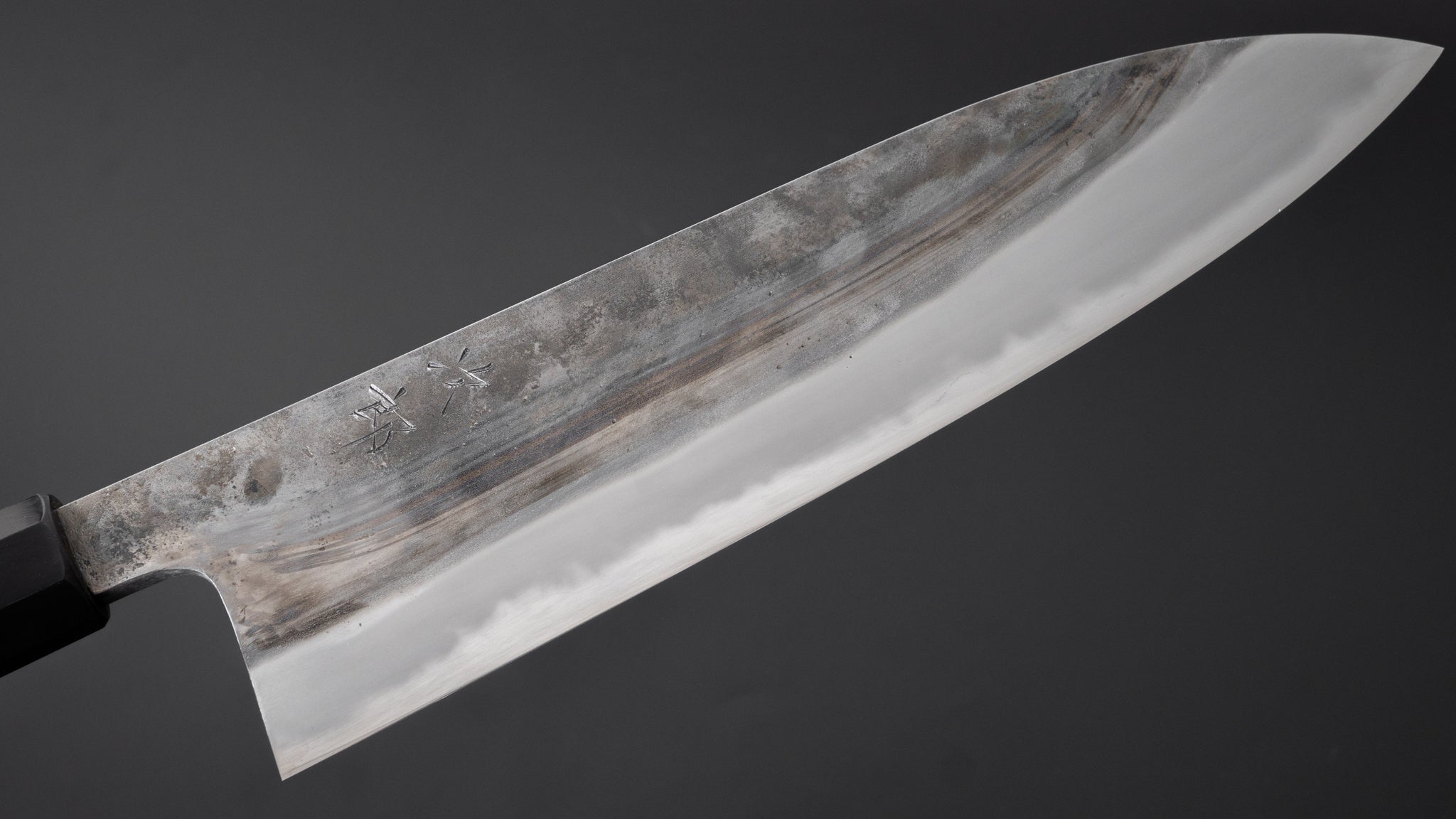 Premium Jiro Tsuchime Wa Gyuto 240mm Japanese Chef Knife with Taihei Tagayasan Handle - Perfect for Sushi, Meat Cutting & Professional Kitchen Use