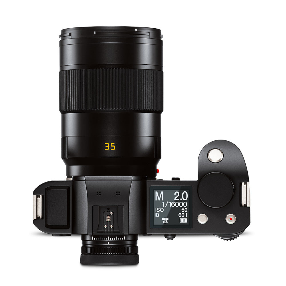 Leica APO Summicron SL 35mm f/2 ASPH Lens - Professional Full Frame Mirrorless Camera Lens for Portrait & Street Photography | Perfect for Sony E Mount & Leica SL Cameras