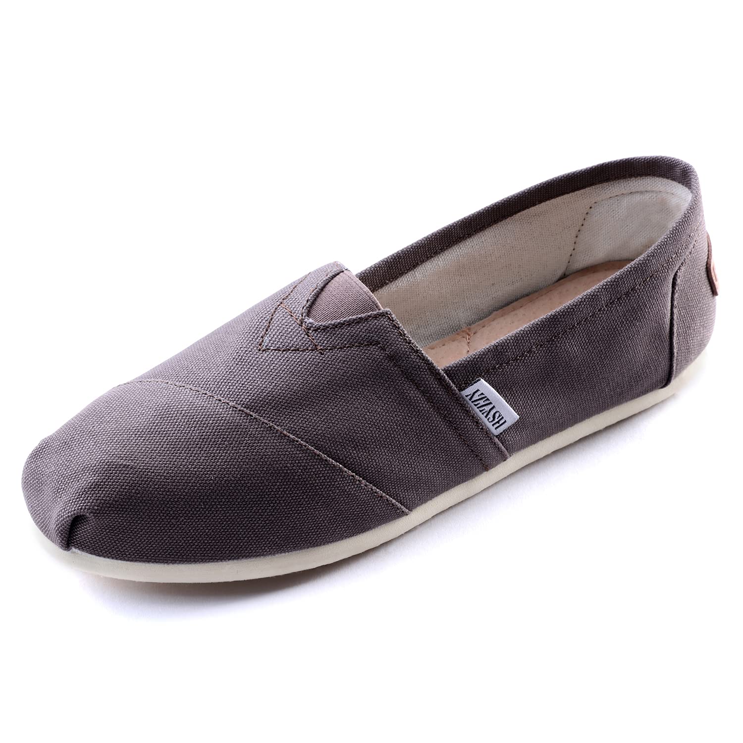 Women's Slip-On Canvas Ballet Flats - Classic Casual Sneakers & Loafers for Everyday Wear | Comfortable Walking Shoes for Work, Travel & Daily Outfits