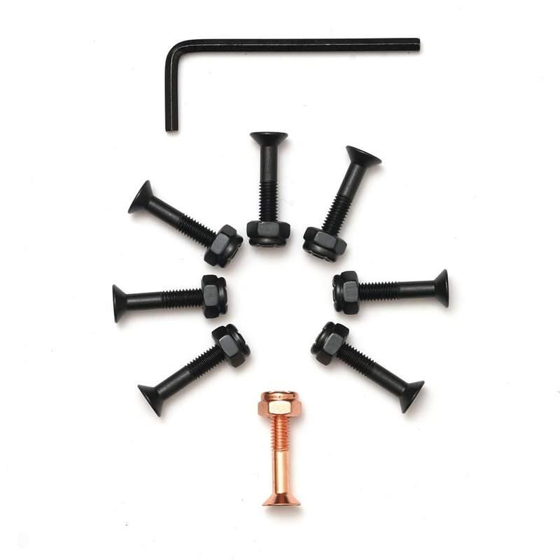 Bronze 56K Hardware Allen Wrench Set - High-Quality Tool Kit for Home Repair, DIY Projects & Automotive Maintenance