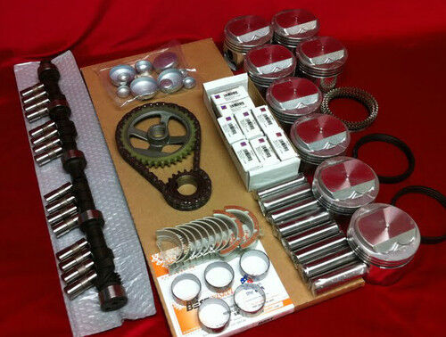 1957-1958 Buick 364 MASTER DELUXE Complete Engine Rebuild Kit - Camshaft, Pistons, Gaskets, Bearings & Valves - Perfect for Classic Car Restoration & Performance Upgrades