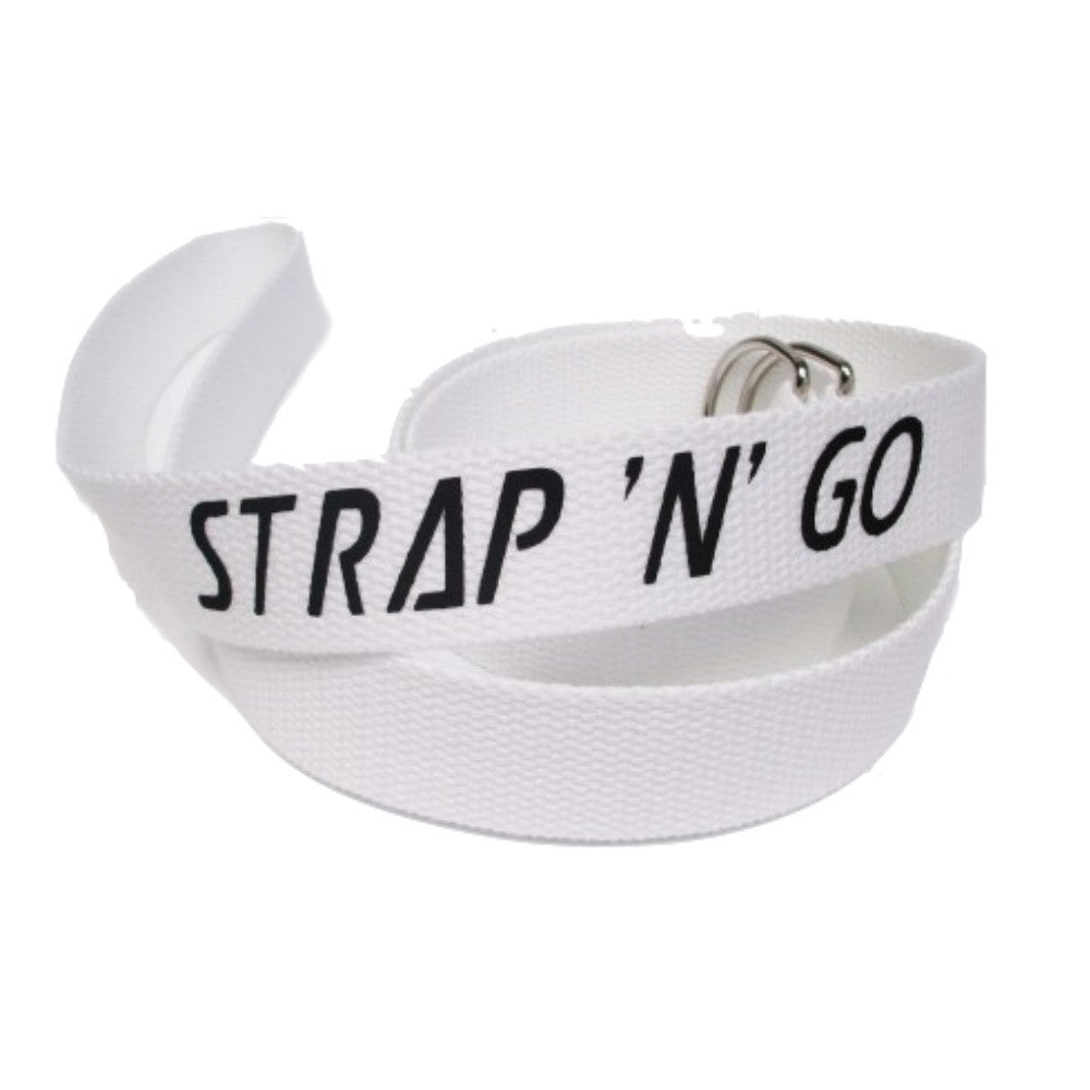 Strap'n'Go Plain Colored Skate Noose - Adjustable Skateboard Leash for Easy Carrying - Perfect for Skateboarders, Longboarders & Street Skaters