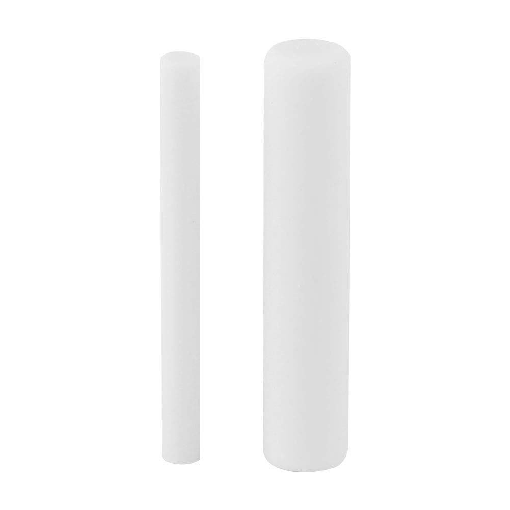 70Pcs White Electric Eraser Refills - Thin & Thick Eraser Tips for Artists, Sketching, Drafting & Painting - Compatible with Most Electric Erasers - Perfect for Art Pencils, Drawing & Professional Artwork