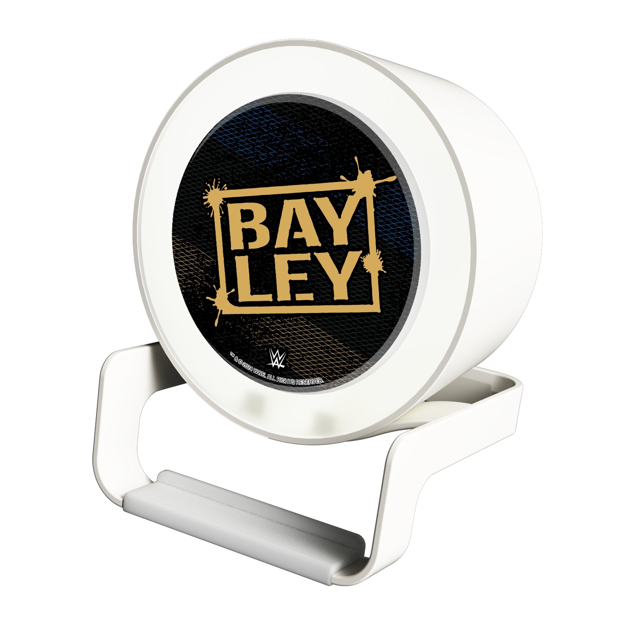 Bayley Steel Night Light with USB Charger & Bluetooth Speaker - Perfect for Bedroom, Nursery, and Home Decor