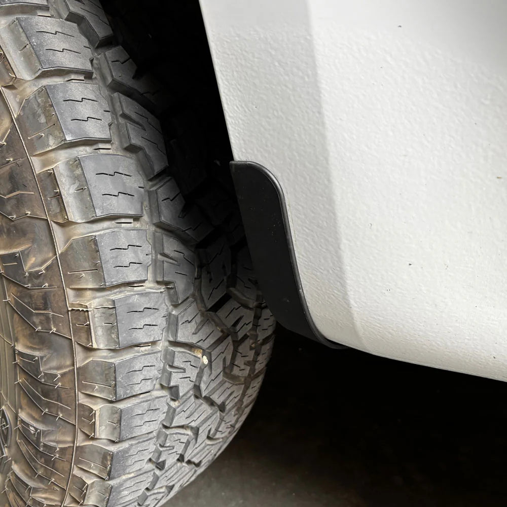 2019-2024 Chevy Silverado 1500 OEM Mud Flap Delete Kit | Heavy Duty Truck Accessories for Off-Road & Custom Builds