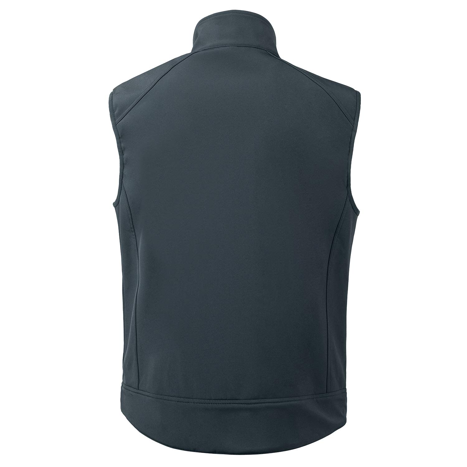 MOHEEN Men's Fleece Vest - Lightweight Full Zip Softshell Sleeveless Jacket with Pockets for Outdoor Hiking, Camping & Casual Wear