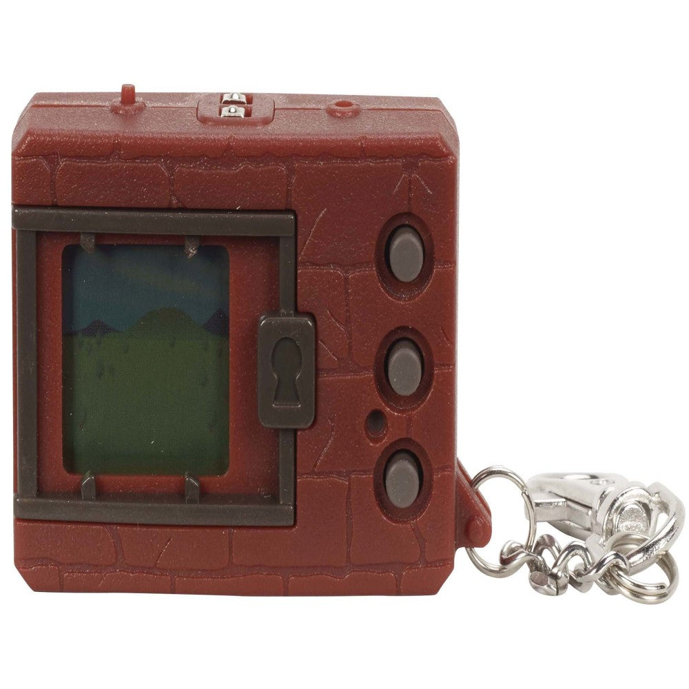 Original Bandai Digimon Digivice Virtual Pet - Classic Brown Edition | Digital Monster Game for Kids & Collectors | Perfect for Play, Gifts & Nostalgic Fun
