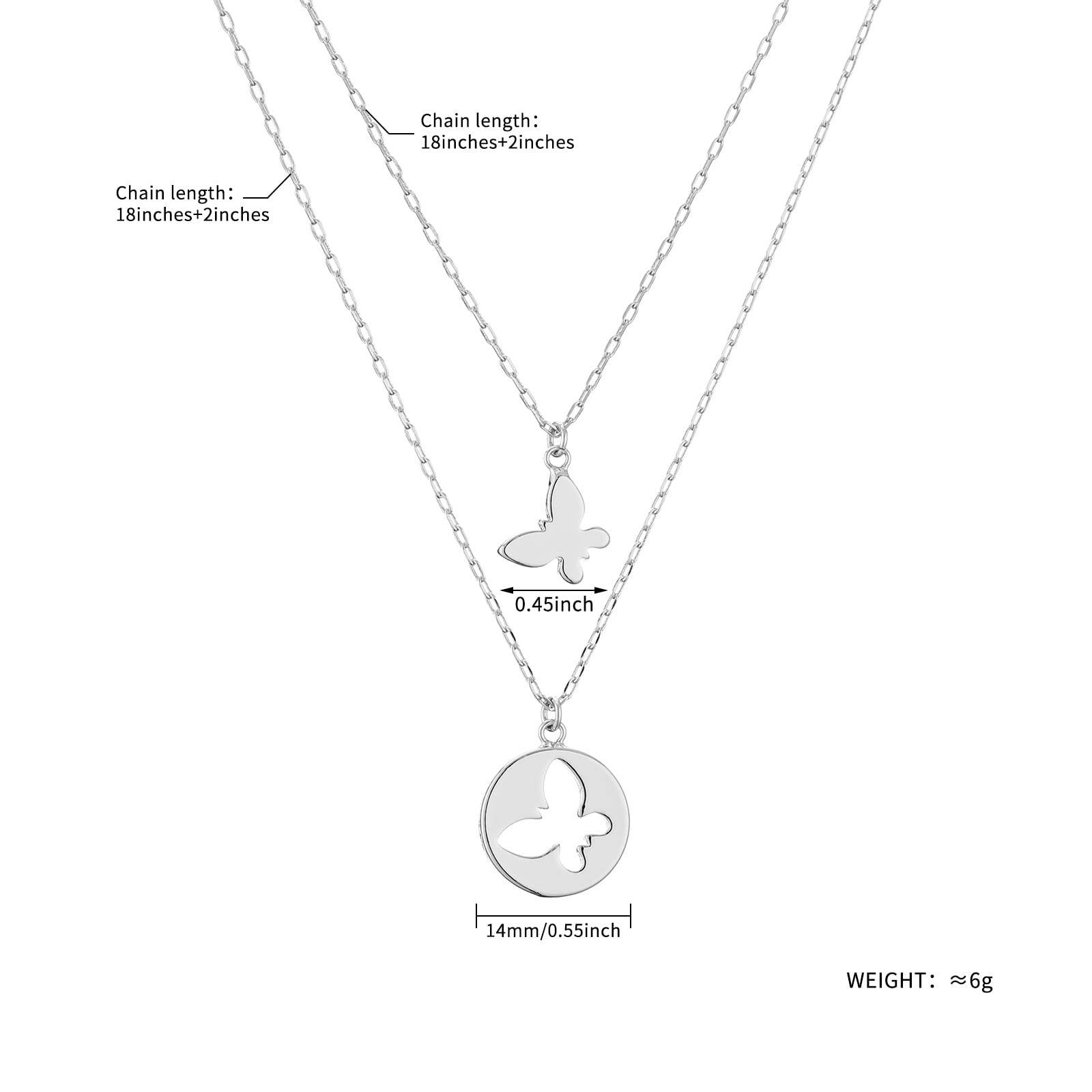 HEYu Mother Daughter Matching Elephant Necklaces Set - 2 Piece Brass Jewelry for Women, Best Mom Daughter Gift for Mother's Day, Graduation, Birthday | Perfect for Family Bonding, Special Occasions & Everyday Wear