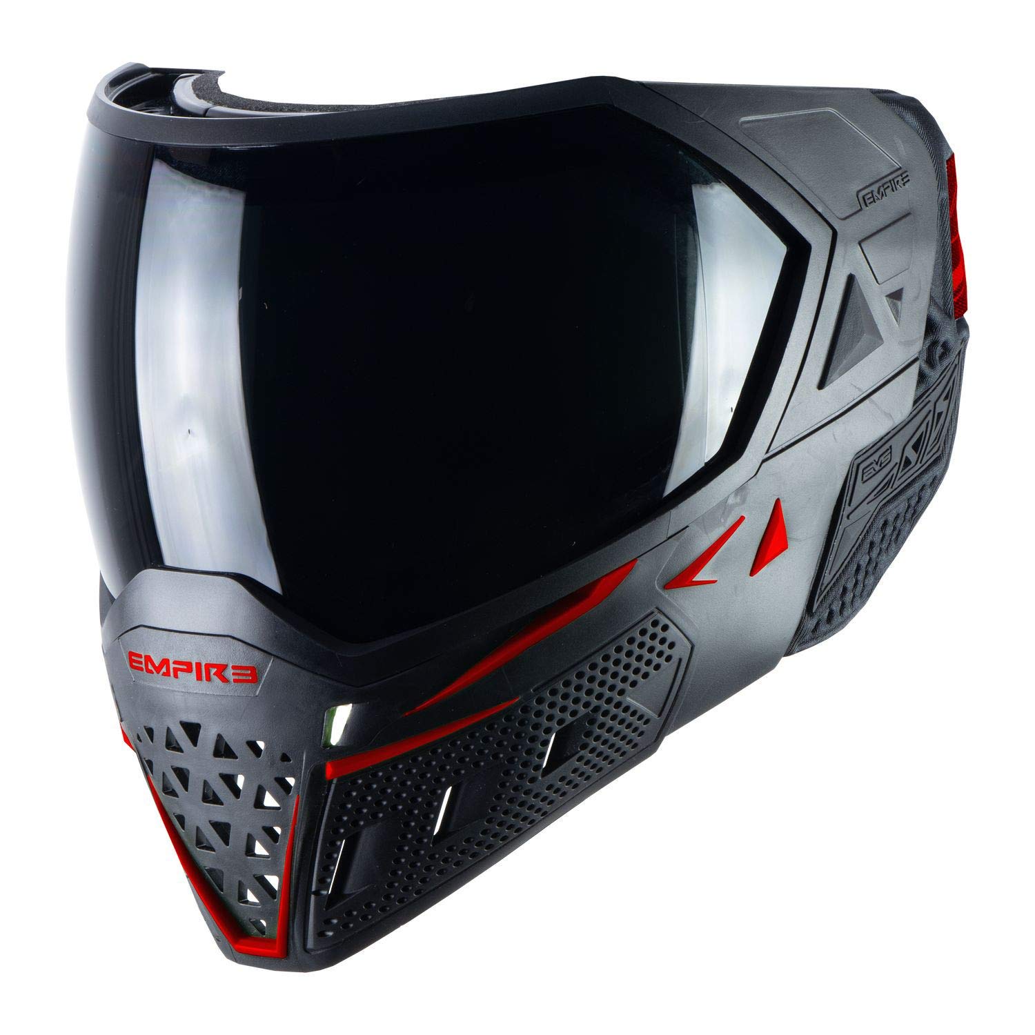 Empire Empi-21 Full Face Airsoft Mask - Paintball Protective Gear with Anti-Fog Goggles for Tactical Games & Outdoor Sports (Ideal for Airsoft, Paintball, and Airsoft Battles)