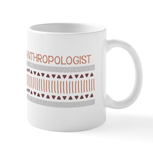 White - Anthropologist Mugs