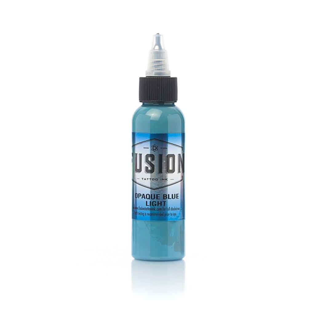 Opaque Blue Fusion Ink 1 oz - Premium Quality for Screen Printing, DIY Crafts & Fabric Painting | Perfect for Artists, Hobbyists & Professionals