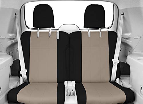 Beige Insert with Black Trim